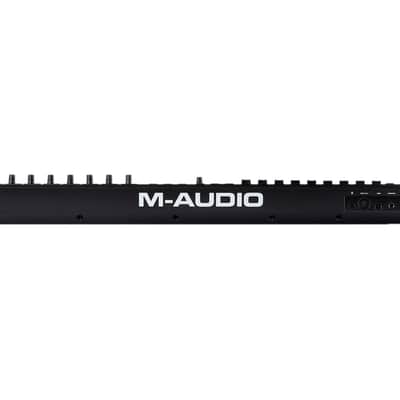 M-Audio Oxygen Pro 49 USB MIDI Controller [DEMO] image 4