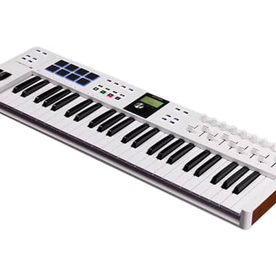 Arturia KeyLab Essential Mk3 49-Key MIDI Controller - White (231521) image 4