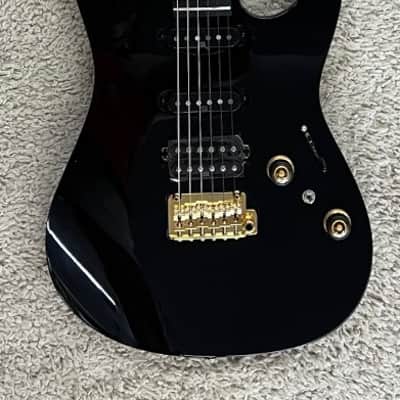 Mint Ibanez AZ26P1BK Premium Series Solid Body Electric Guitar, HSS, Black w/Bag image 1