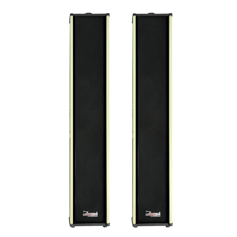 2PCS 5Core Outdoor Speakers Stereo In Wall Speaker Pair 300W Peak Passive Outside Surface Mount Wired Waterproof Patio House Garage Indoor Exterior Audio System Out Door Bocinas Para Casa-WS 30T 2 PCS image 1