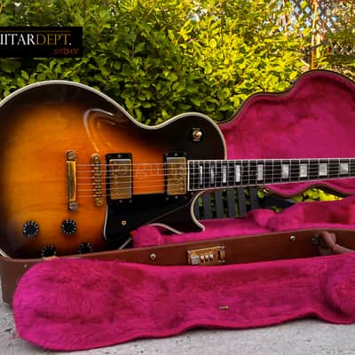 ♚INCREDIBLE♚ Vintage 1990 Gibson Les Paul CUSTOM ♚100%♚ TOBACCO BURST ! ♚OHSC♚R8*59 image 24