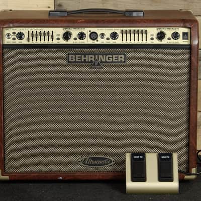 Behringer Ultracoustic ACX900 90-Watt 2-Channel Acoustic Guitar Amp