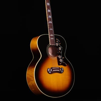 Gibson SJ-200 60s Original, Vintage Sunburst image 8