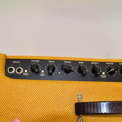 2022 Fender Hot Rod Deluxe IV Limited-Edition 40-Watt 1x12" Tube Combo Guitar Amp, Lacquered Tweed image 5