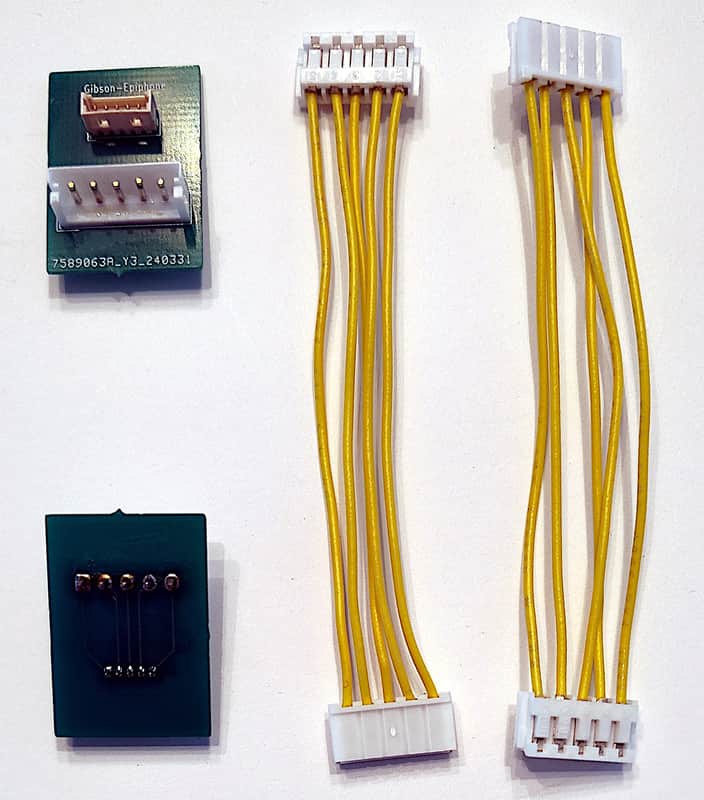 Epiphone Quick Connect Adapter for Gibson Pickups image 1