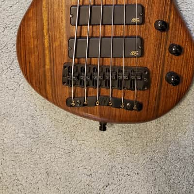 Warwick Thumb Bass Bolt On 6 String Electric Bass 2007 - Natural image 6