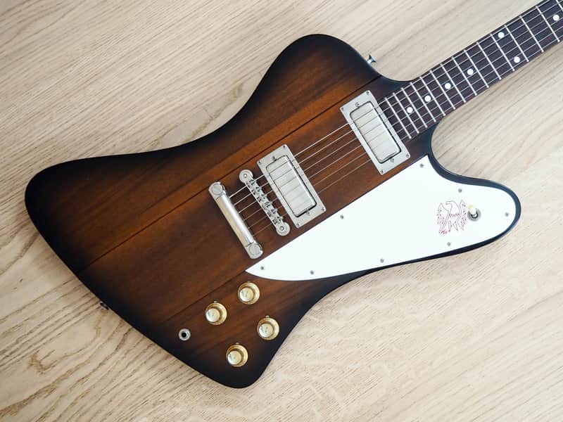 Greco Thunderbird 1990富士弦製　激レア！Fire RED❗️ Greco Thunderbird 1990富士弦製 激レア！Fire RED❗️ 1990 Greco