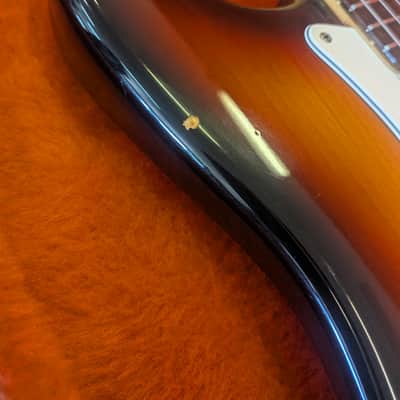 Fender Stratocaster 62 Reissue, 1994 - 3-Colour Sunburst image 12