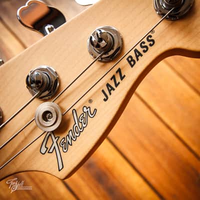 Fender American Performer Jazz Bass Sunburst 2023 image 8