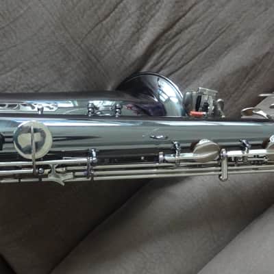 Monique Pro Series Tenor Saxophone 1990s - Black Nickel image 10