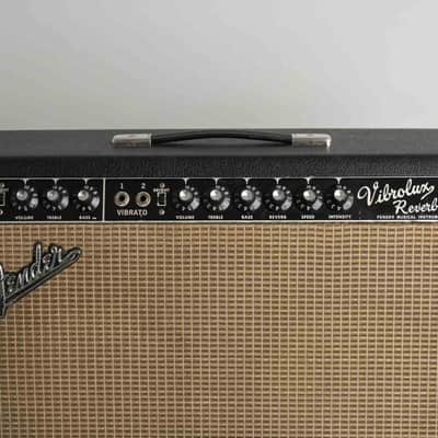 Fender  Vibrolux Reverb AA-864 Tube Amplifier (1966), ser. #A-04811. image 5