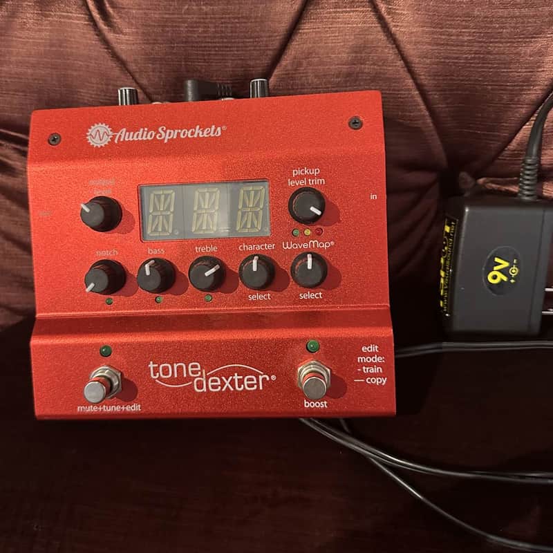 Audio Sprockets ToneDexter V1 Acoustic Preamp and DI Pedal (Pre-Owned) image 1