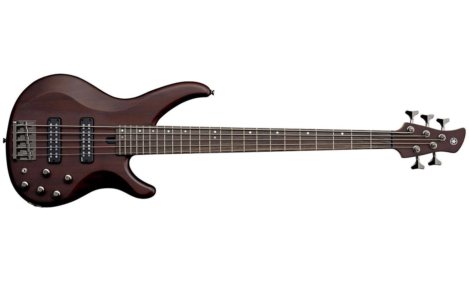Yamaha TRBX505 5-String Bass Transparent Brown | Reverb