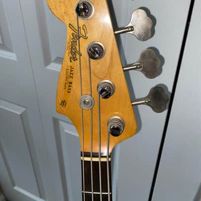 Fender Jazz Bass 1964 - Sunburst (left-handed) image 7