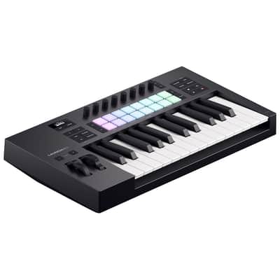 Novation Launchkey Mini MK4 25-Key MIDI Keyboard - Bus Powered, Studio Ready