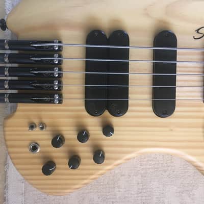 S. Martyn 30” Headless Blaze Robson Albuquerque Signature 2022 - Natural Wood image 2