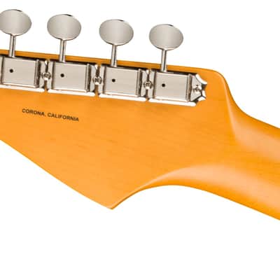 Fender Lincoln Brewster Stratocaster Electric Guitar, Maple Fingerboard, Olympic Pearl image 7