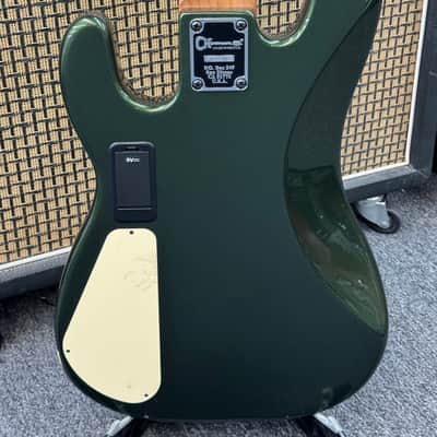 Charvel Pro-Mod San Dimas Bass JJ V 5 String 2021 - Lambo Green Metallic image 8