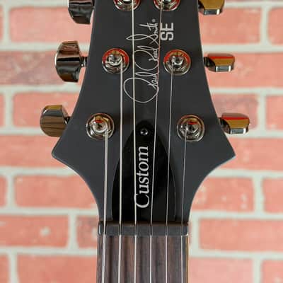 PRS SE Custom 24-08 Exotic Electric Guitar - Lake Blue Midnight Burst image 7