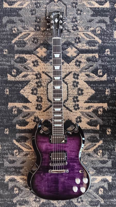 Gibson SG Modern Exclusive 2025 - Dark Purple Burst
