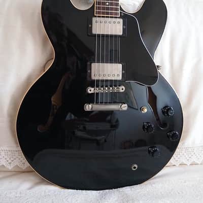 1990 Gibson ES-335 Dot | Ebony | St. Helens Hardware image 12