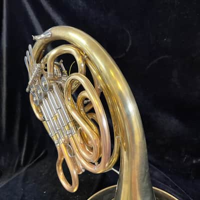 Beautiful Yamaha YHR862 Double Horn in Yellow Brass image 8
