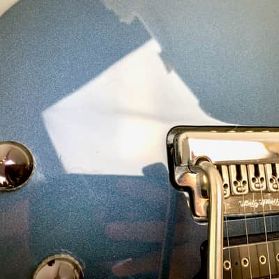 Music Man JP6 John Petrucci Signature 2006 Carbon Blue Pearl image 9