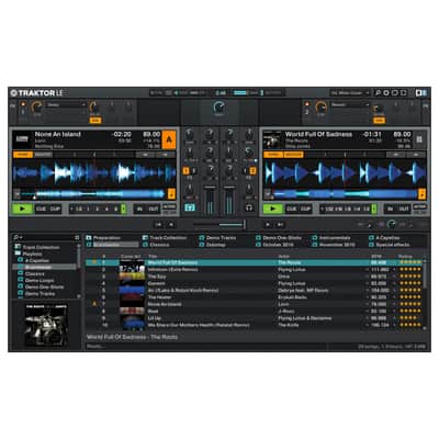 Native Instruments TRAKTOR KONTROL Z1 - DJ Mixing Interface (Open Box) image 7