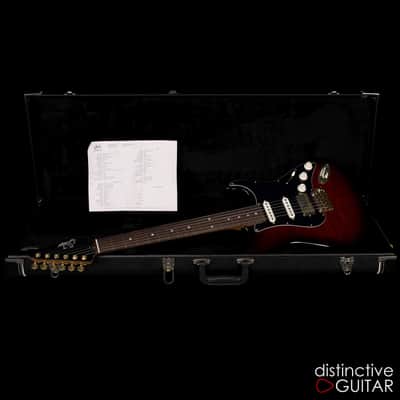 Suhr Classic S Custom - Chili Pepper Red Burst image 13