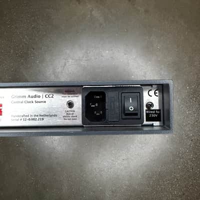 Grimm Audio CC2 Master Clock image 4
