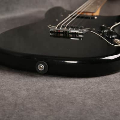 Fender Musicmaster Electric Guitar - 1978 - Black - 2nd Hand image 12