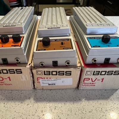 Boss PD-1 Rocker, PV-1 Volume, and PW-1 Power Wah lot! image 2