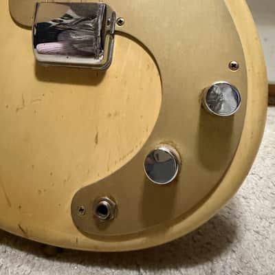 Fender Mandocaster 1956 - Blonde image 4