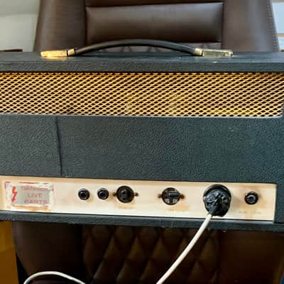 Phenomenal 1966 Marshall JTM45 MK II 2-Channel 45-Watt Guitar Amp Head image 4
