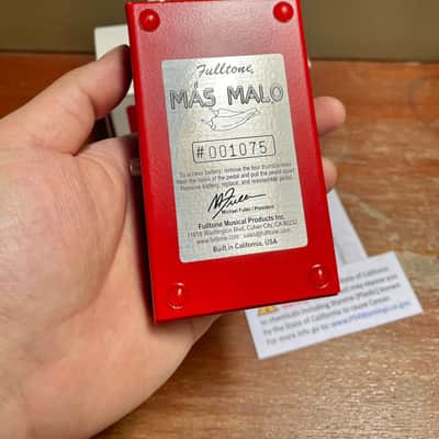 Fulltone Mas Malo Distortion / Fuzz image 7