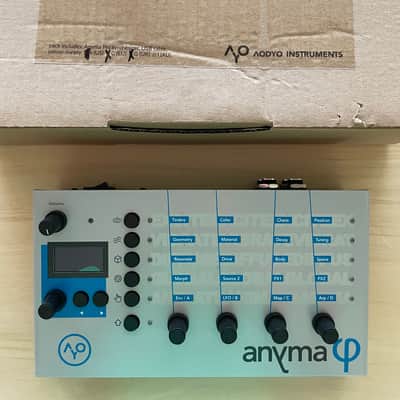 Aodyo Anyma Physical Modeling Synthesizer image 1