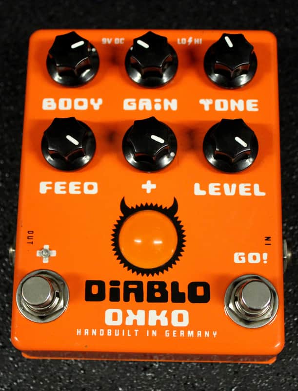 OKKO Diablo Gain Plus image 1