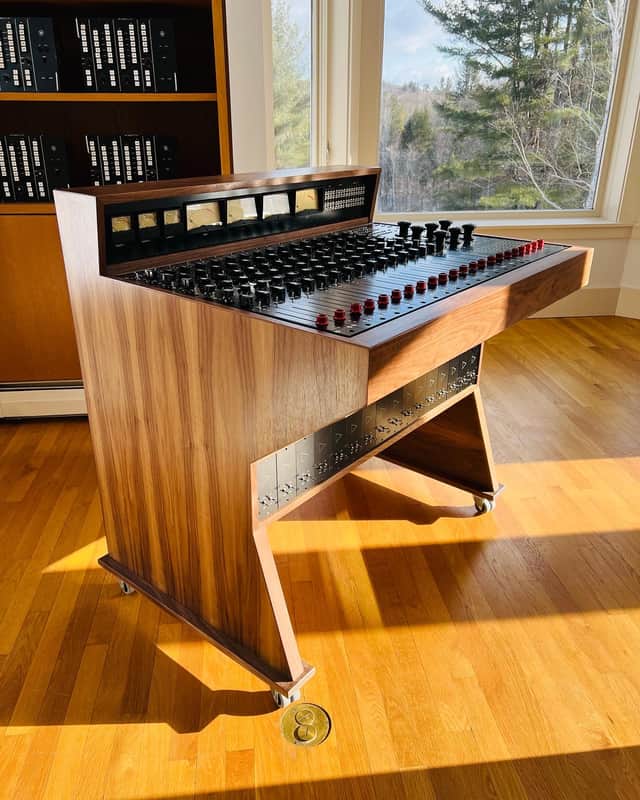 Custom 1968 Control Series CS-1600 Recording Console w/Quad Eight