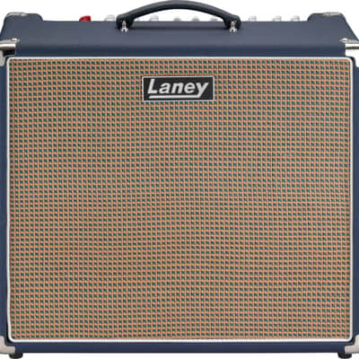 Laney LFSUPER60-112 All Tube 60w Guitar Combo Amplifier 1x12" w Direct out amp sim IR w effects and EQ image 2