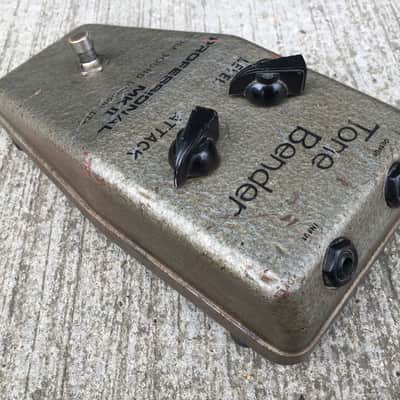 Sola Sound Professional MKII Tone Bender OC81D JIMMY PAGE 1966 Silver Hammer image 13