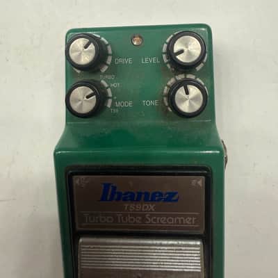 Ibanez TS9DX Turbo Tube Screamer Overdrive Guitar Effect Pedal MIJ Japan image 2