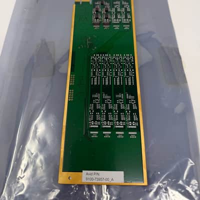 Avid Pro Tools MTRX 2-Channel Mic / Line Pristine A/D Card image 6