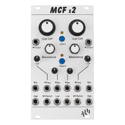 ALM Busy Circuits MCFx2 Eurorack Dual Filter Module image 1