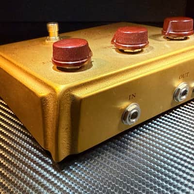Klon Centaur Professional Overdrive (Horsie) 1994 - 2008 - Gold image 4