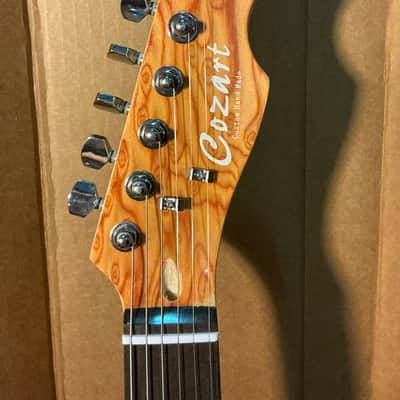 Cozart T Style Semi-Hollow Electric Guitar image 2