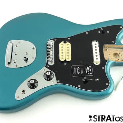 2022 Fender Player Jaguar LOADED BODY Alnico 2 + 3 HS, Guitar Parts Tidepool image 1
