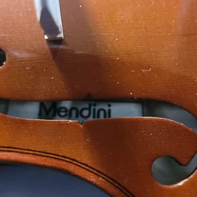 Cecilio Mendini MV200 4/4 Violin mar25 #8 MV200 2000-PRESENT image 16