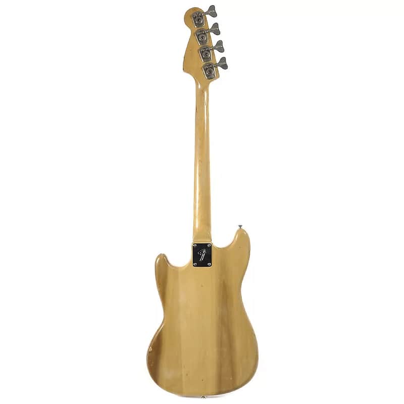 Fender Musicmaster Bass (Refinished) 1972 - 1981 image 2