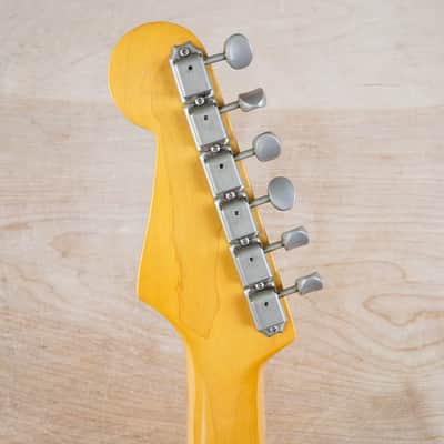 Fender ST-62 Stratocaster '62 Reissue MIJ 1993 Sunburst Fujigen Japan w/ Bag image 23