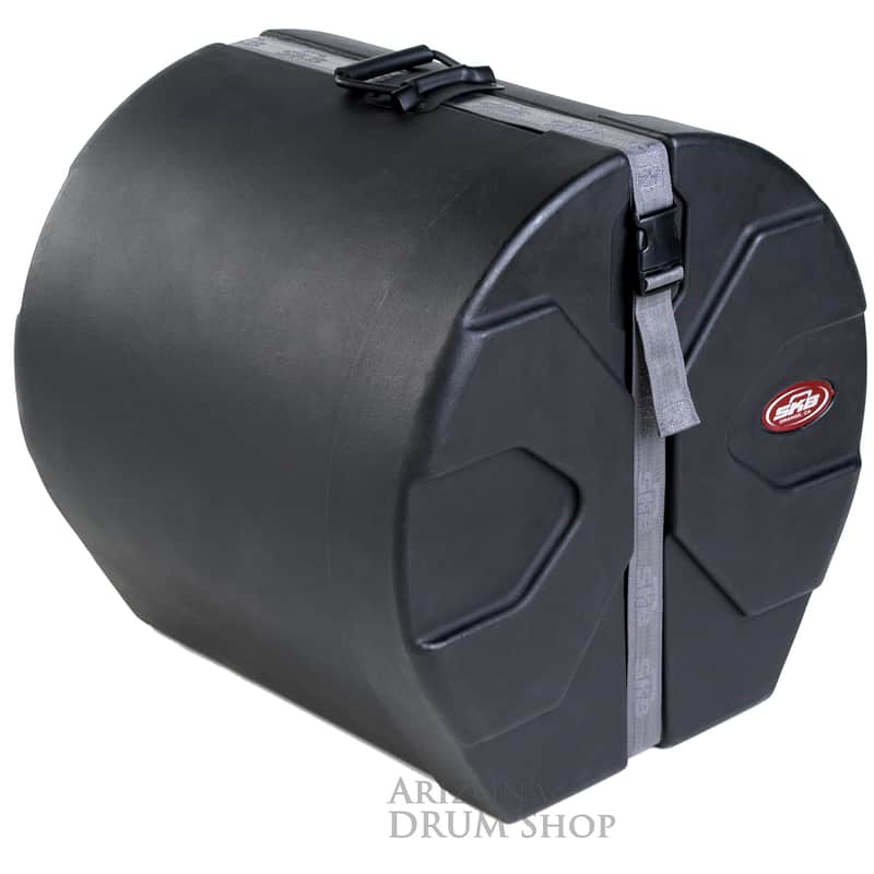 SKB 1SKB-D1618  18"  Roto X Floor Tom Hard Case w/ Padded Interior Black image 1